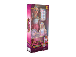 Panenka Anlily s diamanty 30cm 